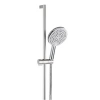 Crosswater Pier glijstang set 60cm met douchekop en slang chroom SK610C