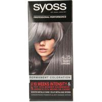 Syoss Color baseline 4-15 dusty chrome haarverf