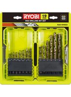 Ryobi RAK19HSS2 | 19-delig HSS Boorset - 5132004390 - 5132004390