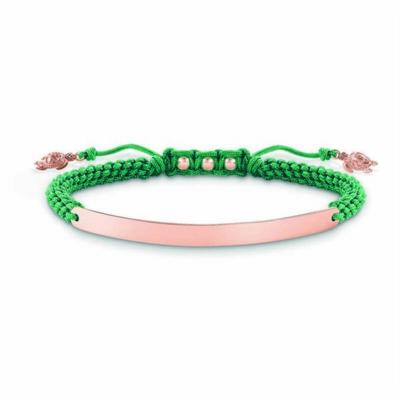 Thomas Sabo LBA0057-597-6 - Maat: 14,5-21 cm Dames armband