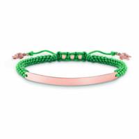 Thomas Sabo LBA0057-597-6 - Maat: 14,5-21 cm Dames armband