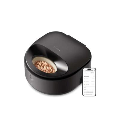 Petlibro Polar WIFI Automatische Voerdispenser voor Natvoer Zwart