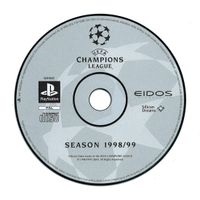 UEFA Champions League 1998/1999(losse disc) - thumbnail