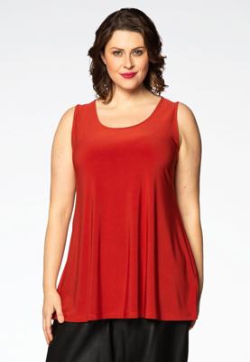 Yoek Singlet flare | Oranje | Maat 50/52