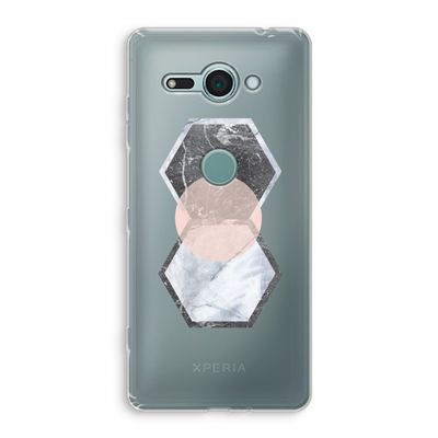 Creatieve toets: Sony Xperia XZ2 Compact Transparant Hoesje