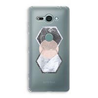 Creatieve toets: Sony Xperia XZ2 Compact Transparant Hoesje