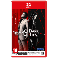Yakuza Kiwami 3 & Dark Ties Nintendo Switch 2-game