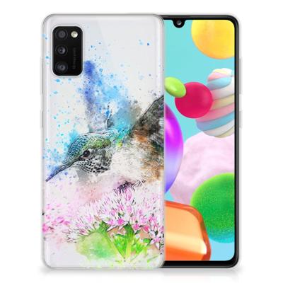 Smartphone hoesje Samsung Galaxy A41 Vogel