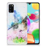 Smartphone hoesje Samsung Galaxy A41 Vogel