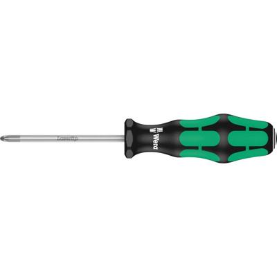 Wera 355 05009310001 Werkplaats Kruiskop schroevendraaier PZ 1 Koplengte: 80 mm