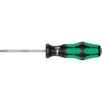Wera 355 05009310001 Werkplaats Kruiskop schroevendraaier PZ 1 Koplengte: 80 mm