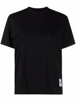 Jil Sander t-shirt à patch logo - Noir - thumbnail