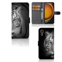 Samsung Galaxy Xcover 7 | Telefoonhoesje | Met pasjeshouder | Tijger