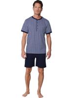 Heren shortama katoen grafisch