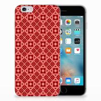 Apple iPhone 6 | 6s TPU bumper Batik Rood