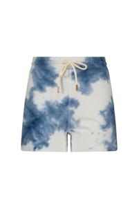 NoBell Meisjes sweat short - Siza C - Denim sea