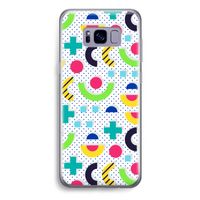 8-bit N°1: Samsung Galaxy S8 Plus Transparant Hoesje
