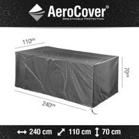 Tuintafelhoes 240x110xH70 cm - Aerocover