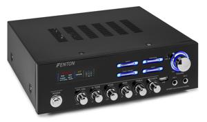 Fenton AV120BT 2 x 60W stereo hifi versterker met karaoke-functies