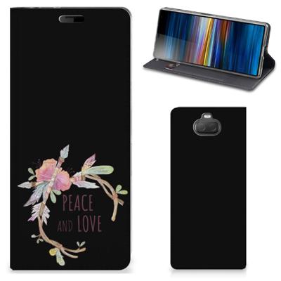 Sony Xperia 10 Magnet Case Boho Text Sony Xperia 10 Magnet Case Boho Text