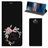 Sony Xperia 10 Magnet Case Boho Text