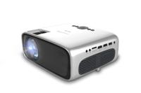 Philips Home Projector NeoPix Ultra One Beamer LCD 100 ANSI-lumen 1920 x 1080 Full HD Full HD, Geïntegreerde luidspreker, Met afstandsbediening, USB-A,