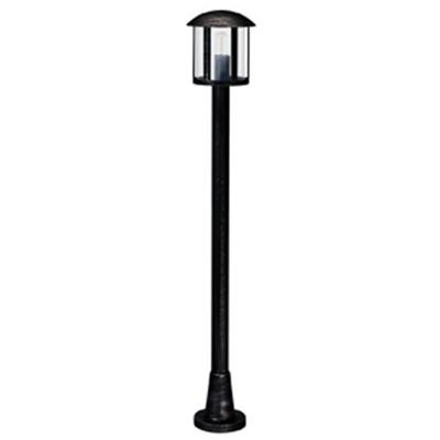 Albert Buitenlamp staand designHolli zwart-zilver - 604139