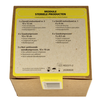Heltiq Module 4 steriele producten 1 Stuks