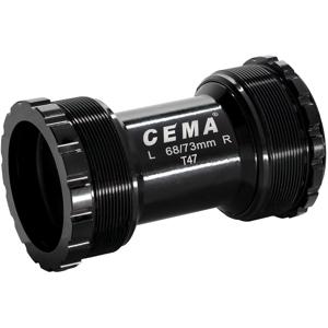 Cema bracketas t47 ut-keramisch-zwart