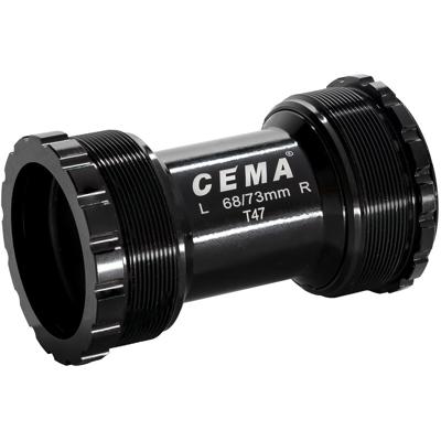 Cema bracketas t47 ut-keramisch-zwart