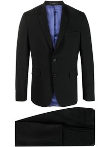 Paul Smith costume à veste à simple boutonnage - Bleu