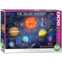 Eurographics puzzel Solar System Puzzle - 500 stukjes - thumbnail