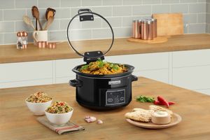 Crock-Pot CSC052 elektrische sudderpan 4,7 l Zwart