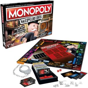 Hasbro Monopoly Valsspelerseditie - bordspel