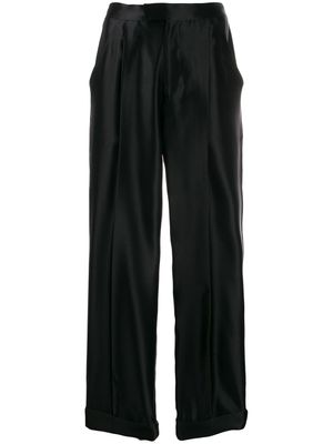 TOM FORD pantalon à taille haute - Noir