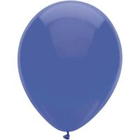 10x Donkerblauwe ballonnen 30 cm - Feestdecoratie - Feestballonnen - Versiering