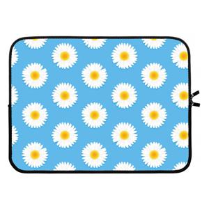 Margrietjes: Laptop sleeve 15 inch