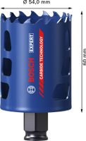 Bosch Accessoires Expert Tough Material gatzaag 54 x 60 mm - 1 stuk(s) - 2608900428 - thumbnail