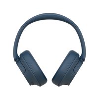 Sony WH-CH720 Headset Bedraad en draadloos Hoofdband Oproepen/muziek USB Type-C Bluetooth Blauw - thumbnail