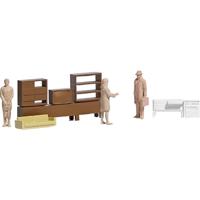 Busch 1992 H0 inrichting „in flagranti” Bouwpakket