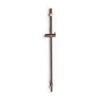 Blue Label Brondby Glijstang | Opbouw | Messing | 90 cm | Rond | Geborsteld brons