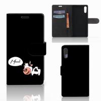 Sony Xperia XZ | Sony Xperia XZs Leuk Hoesje Cow