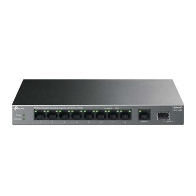 TP-Link LiteWave LS1210GP netwerk-switch Unmanaged Gigabit Ethernet (10/100/1000) Power over Ethernet (PoE) Zwart