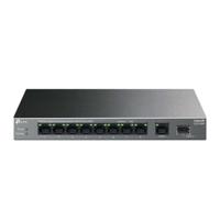 TP-Link LiteWave LS1210GP netwerk-switch Unmanaged Gigabit Ethernet (10/100/1000) Power over Ethernet (PoE) Zwart TP-Link LiteWave LS1210GP netwerk-switch Unmanaged Gigabit Ethernet (10/100/1000) Power over Ethernet (PoE) Zwart