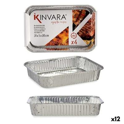 Set van trays Kinvara 82276 82276 12 Stuks 4 Onderdelen