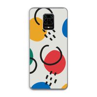 Illustratieve pop 3: Xiaomi Redmi Note 9 Pro Transparant Hoesje
