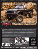 RC4WD Trail Finder 2 RTR w/Mojave II Body Set (Midnight Edition) (Z-RTR0054) - thumbnail