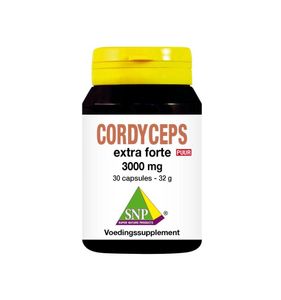 Cordyceps extra forte 3000mg puur