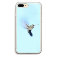 Kolibri: iPhone 7 Plus Transparant Hoesje