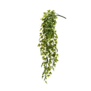 Groene Hedera Helix kunstplant hangende tak 75 cm UV bestendig - Kunstplanten